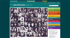Desktop Screenshot of lisarichards.ie